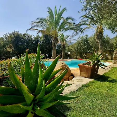 Laura, Fronte Piscina E Giardino Privato Villasimius